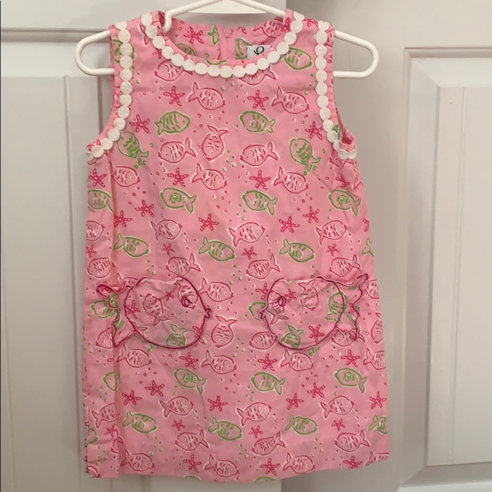 Lilly Pulitzer Vintage Print Dress-EUC